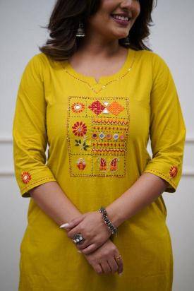Jaipuri cotton best kurti wholesale in india 